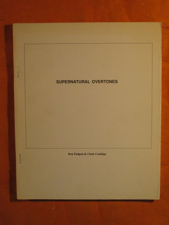 Image for Supernatural Overtones Supernatural Overtones