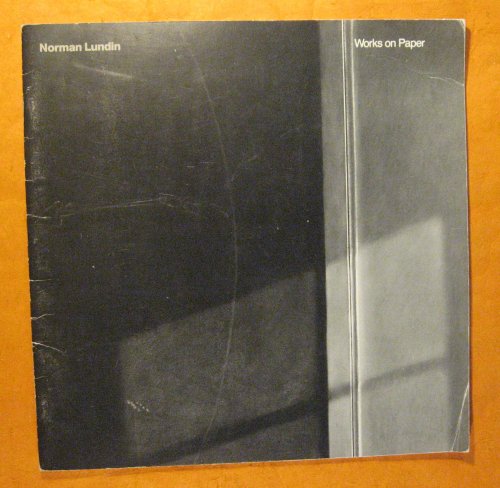 Image for Norman Lundin: Works on Paper Norman Lundin: Works on Paper