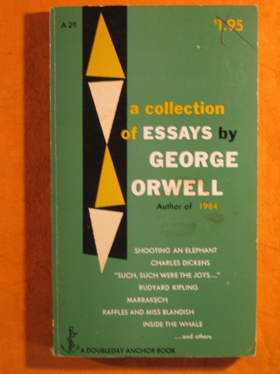 A Collection of Essays by George Orwell