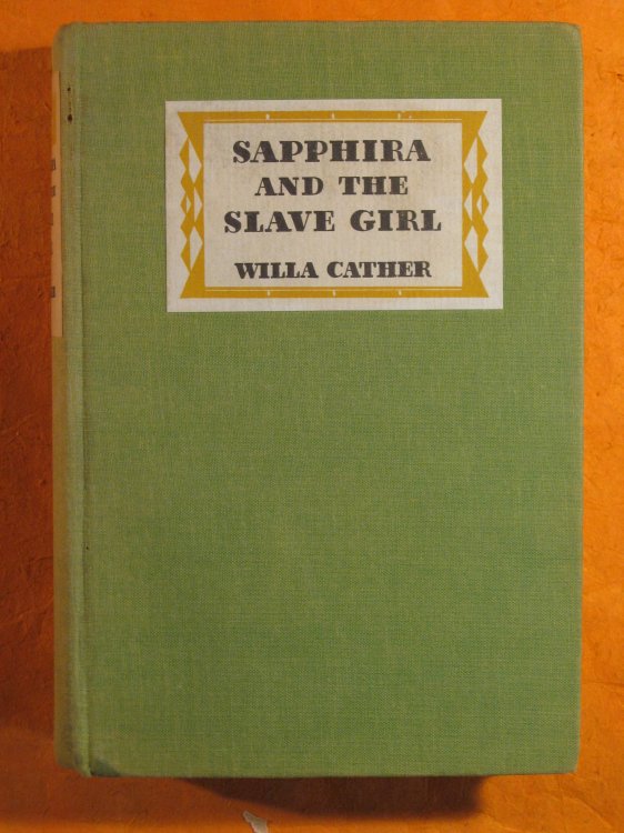 Image for Sapphira and the Slave Girl Sapphira and the Slave Girl
