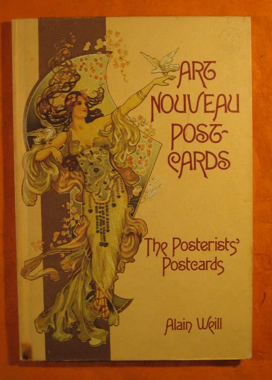 Image for Art Nouveau Postcards: The Posterists' Postcards Art Nouveau Postcards: The Posterists' Postcards