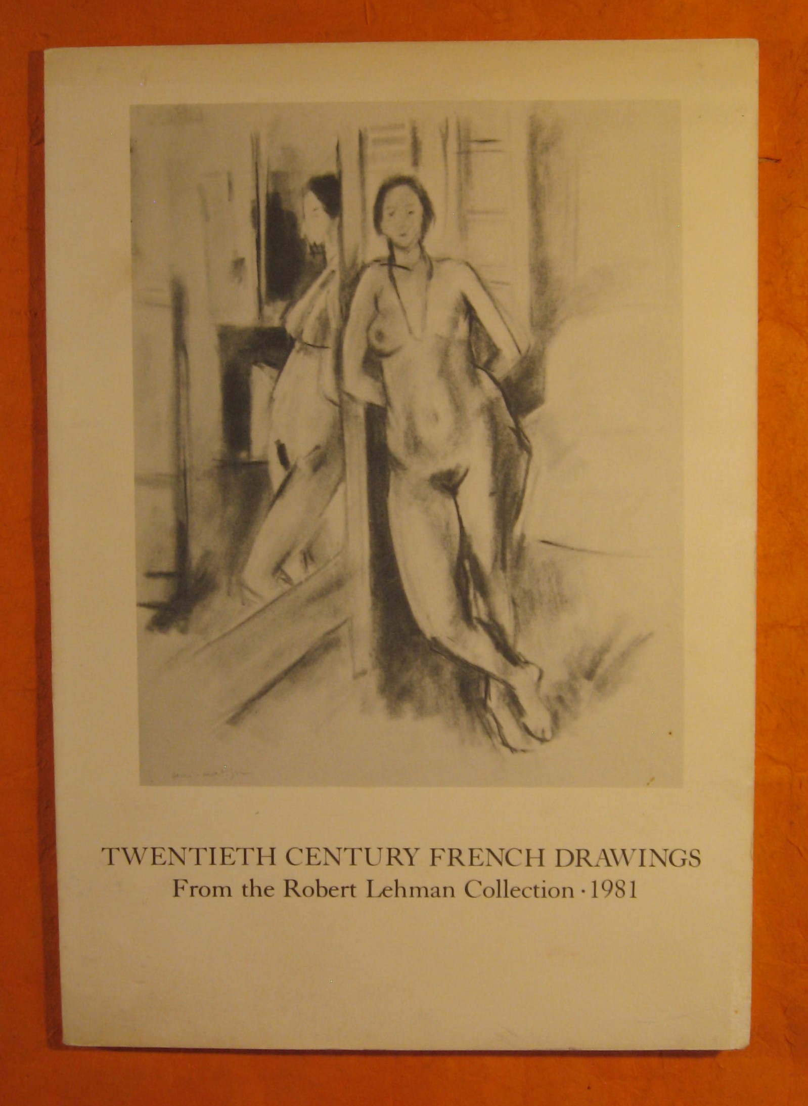 19th Century French Drawings from the Robert Lehmann Collection 1981