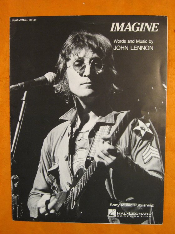 Imagine Words and Music By John Lennon