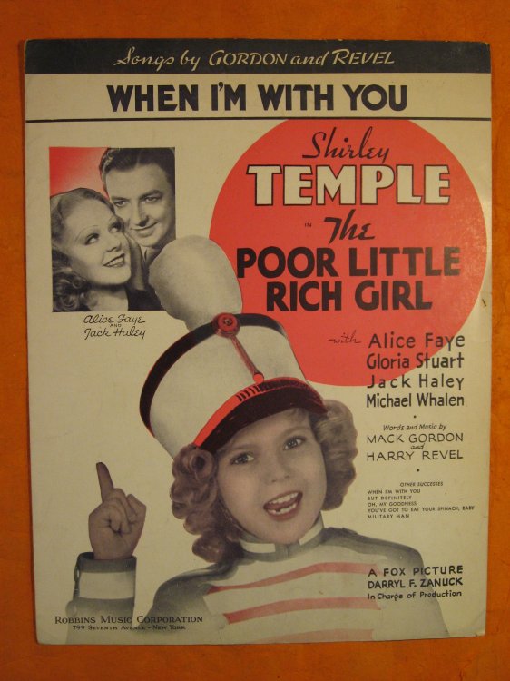 When I'm with You (from Poor Little Rich Girl)