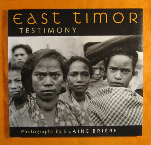 East Timor: Testimony