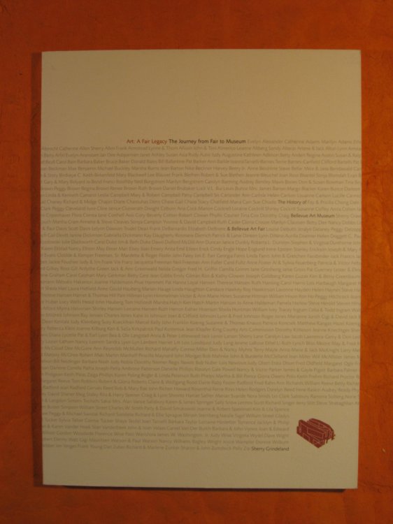 Image for Art: A Fair Legacy The Journey from Fair to Museum Art: A Fair Legacy The Journey from Fair to Museum