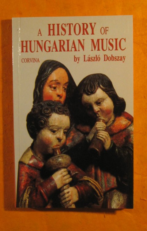 Image for A History of Hungarian Music A History of Hungarian Music