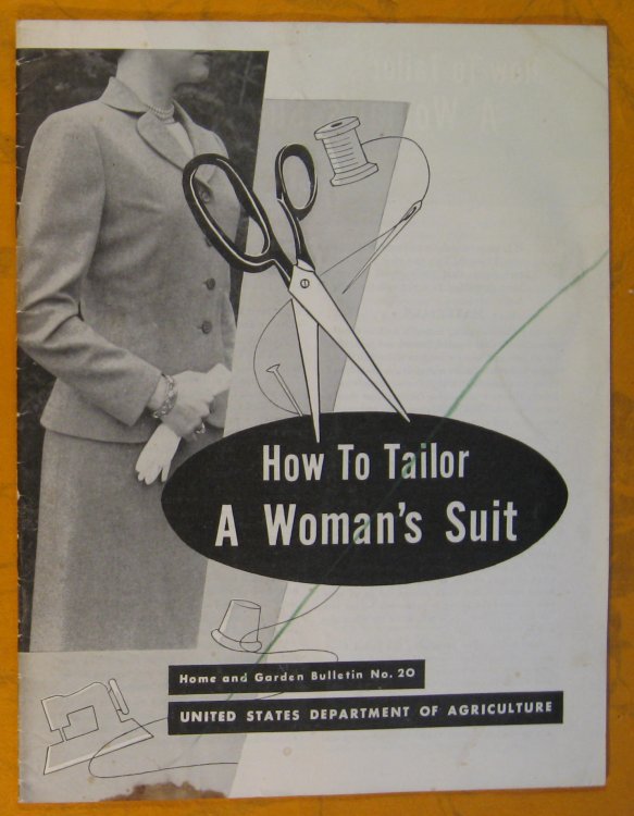 How to Tailor a Woman's Suit (Home and Garden Bulletin No. 20)