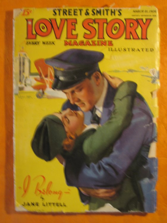 Street & Smith's Love Story Magazine Illustrated