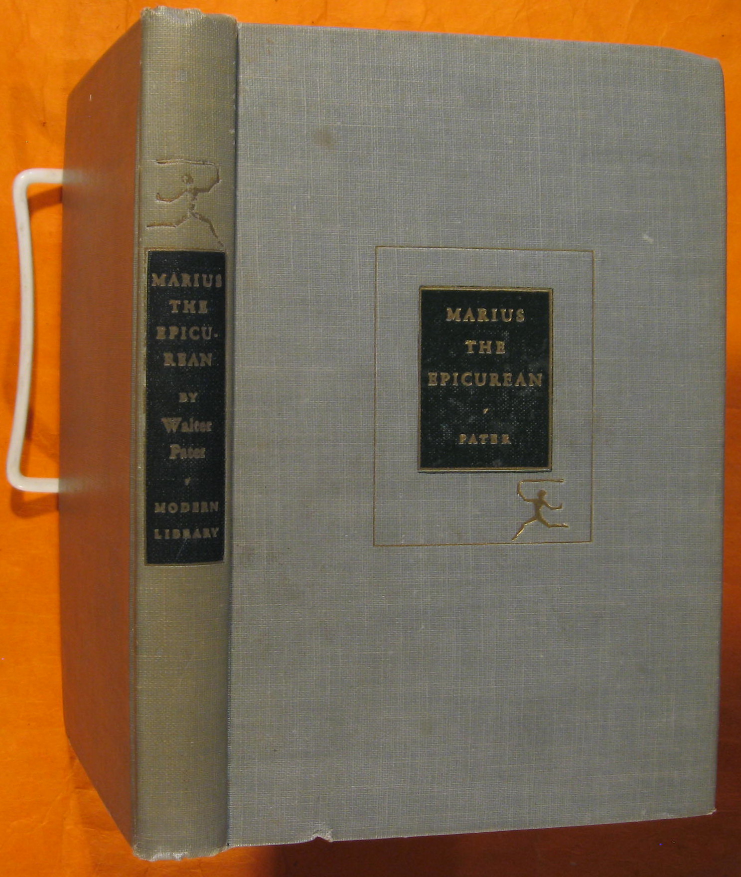 Image for Marius the Epicurean: His Sensations and Ideas Marius the Epicurean: His Sensations and Ideas