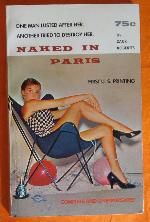 Image for Naked in Paris Naked in Paris