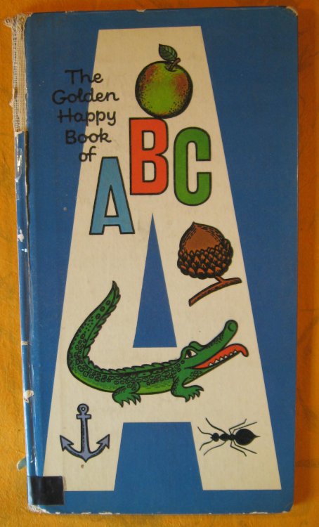Image for Golden Happy Book of ABC Golden Happy Book of ABC