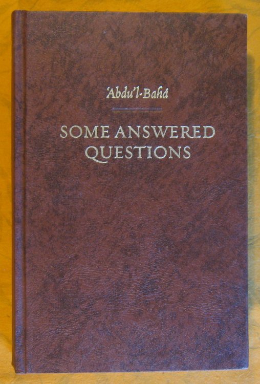 Image for Some Answered Questions Some Answered Questions