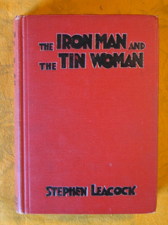 Image for The Iron Man & The Tin Woman with Other Such Futurities The Iron Man & The Tin Woman with Other Such Futurities