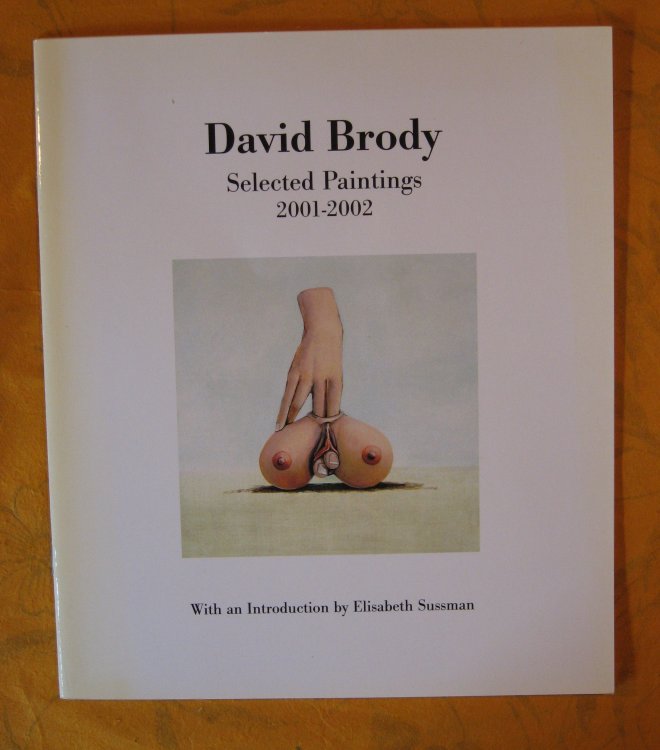 Image for David Brody: Selected Paintings 2001-2002 David Brody: Selected Paintings 2001-2002