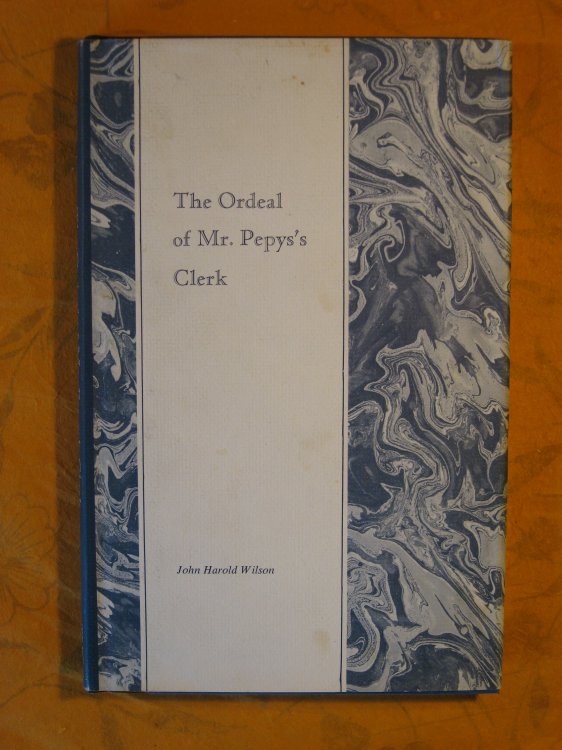 Image for Ordeal of Mr Pepys's Clerk Ordeal of Mr Pepys's Clerk