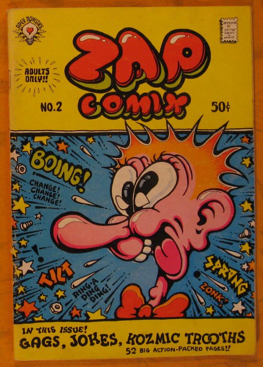 Zap Comix #2