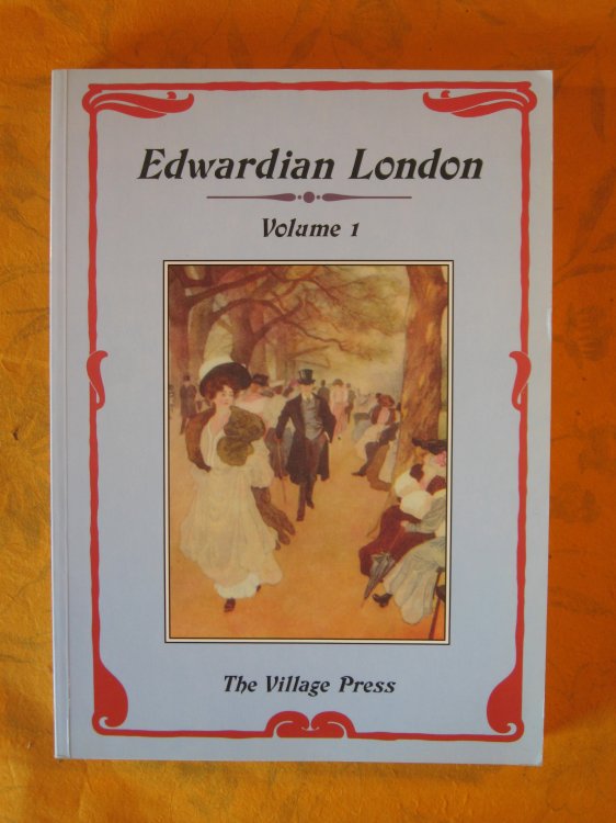 Image for Edwardian London Volume 1 Edwardian London Volume 1