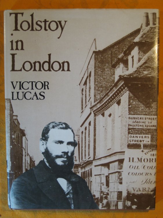 Image for Tolstoy in London Tolstoy in London