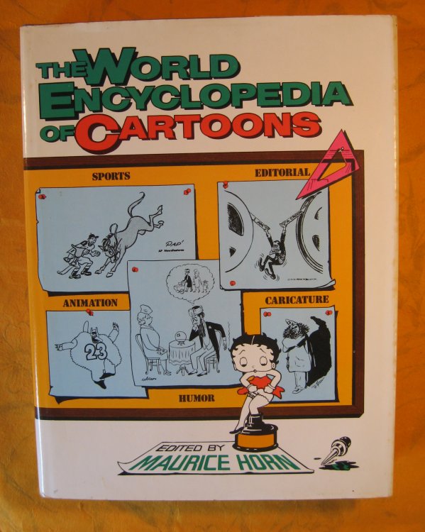Image for The World Encyclopedia of Cartoons The World Encyclopedia of Cartoons