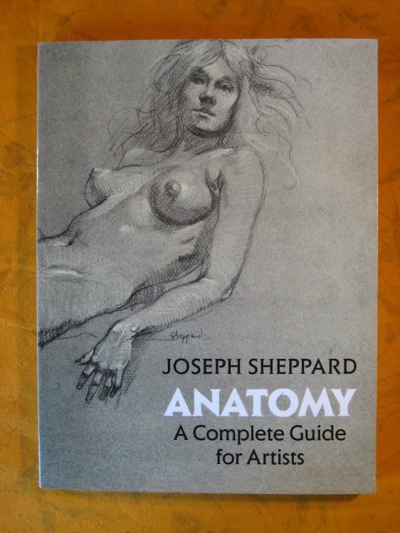 Anatomy: A Complete Guide for Artists (Dover Anatomy for Artists)