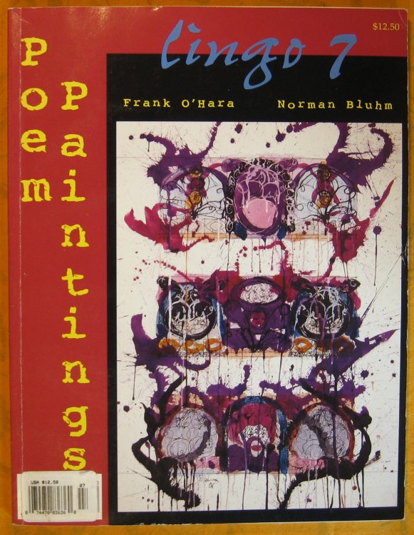 Image for Lingo 7: Poem Paintings, Frank O'Hara, Norman Bluhm Lingo 7: Poem Paintings, Frank O'Hara, Norman Bluhm