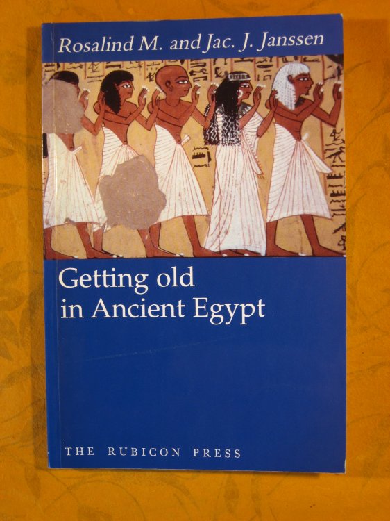 Image for Getting Old in Ancient Egypt Getting Old in Ancient Egypt