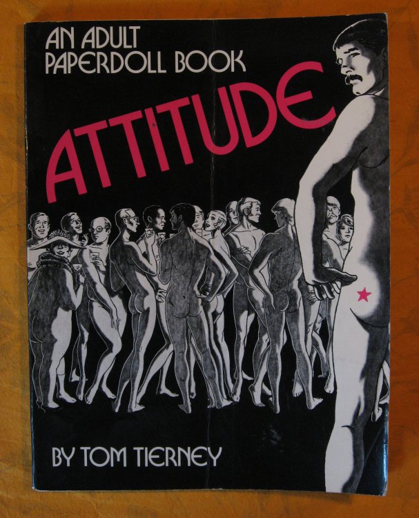 Attitude: An Adult Paper Doll Book