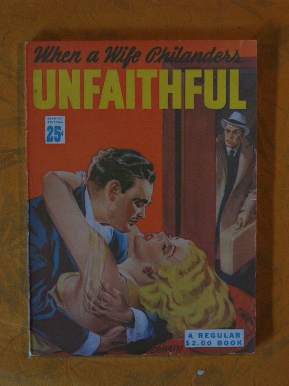 Image for Unfaithful: When a Wife Philanders Unfaithful: When a Wife Philanders