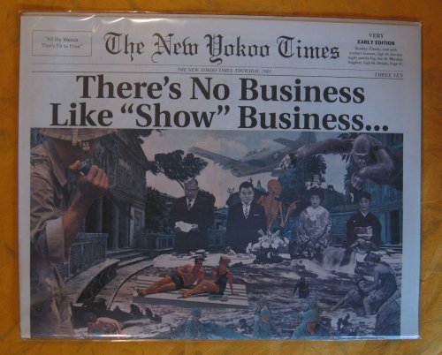 Image for The New Yokoo Times: There's No Business Like The New Yokoo Times: There's No Business Like