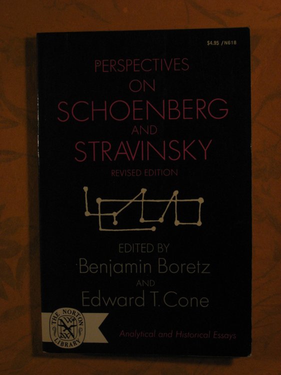 Image for Perspectives on Schoenberg and Stravinsky (The Norton Library) Perspectives on Schoenberg and Stravinsky (The Norton Library)