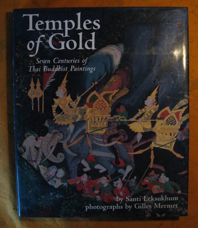 Image for Temples of Gold: Seven Centuries of Thai Buddhist Paintings Temples of Gold: Seven Centuries of Thai Buddhist Paintings