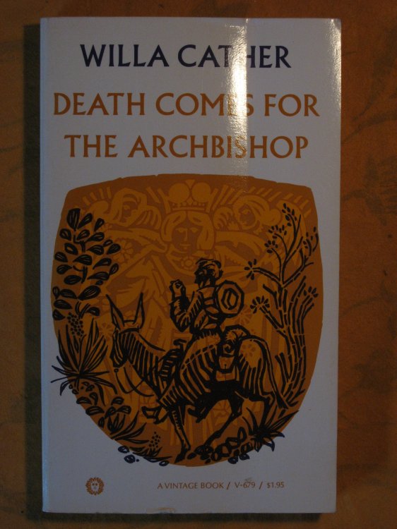 Image for Death Comes for the Archbishop Death Comes for the Archbishop