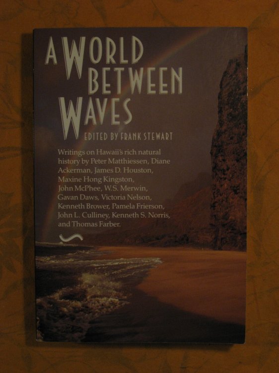 Image for A World Between Waves (A Shearwater Book) A World Between Waves (A Shearwater Book)