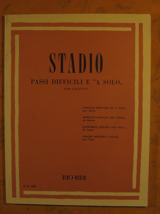 Stadio Passi Difficili E 