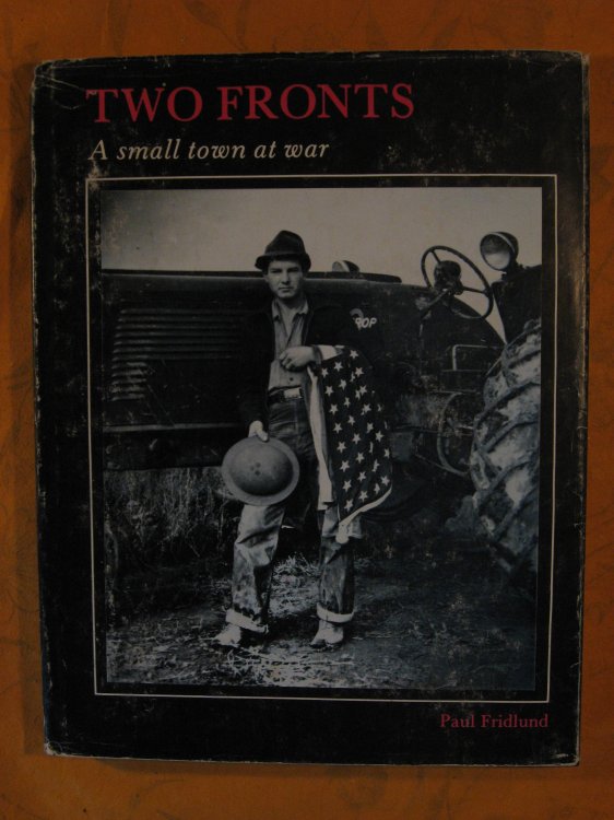 Image for Two Fronts, a Small Town at War Two Fronts, a Small Town at War