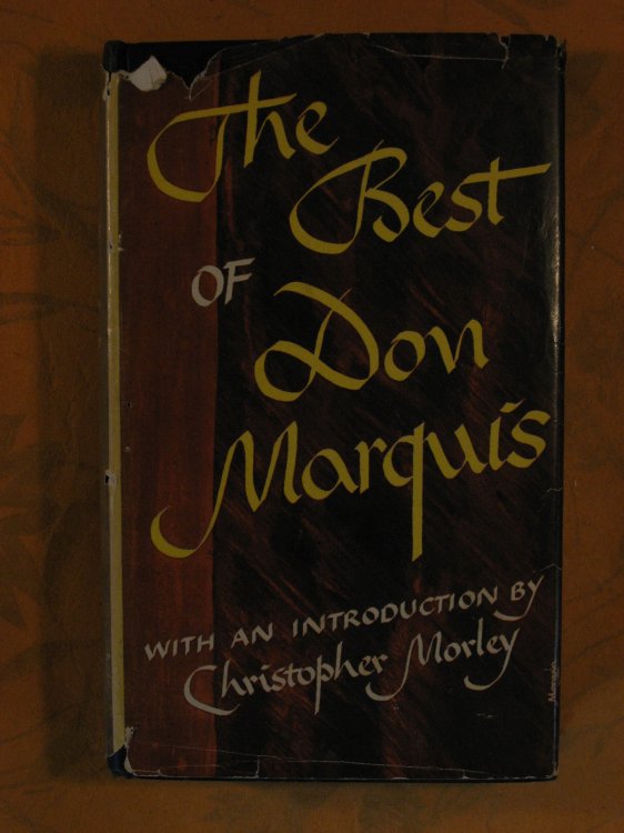 Image for The Best of Don Marquis The Best of Don Marquis