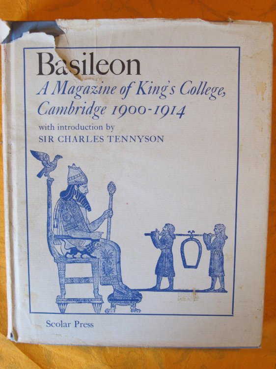 Image for Basileon: a Magazine of King's College, Cambridge 1900 - 1914 Basileon: a Magazine of King's College, Cambridge 1900 - 1914