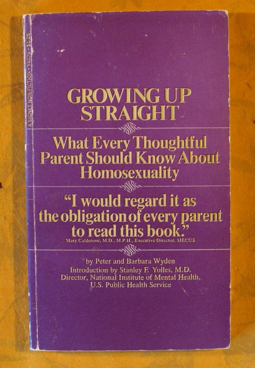 Image for Growing Up Straight: What Every Thoughtful Parent Should Know About Homosexuality Growing Up Straight: What Every Thoughtful Parent Should Know About Homosexuality