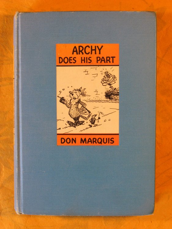 Archy Does His Part