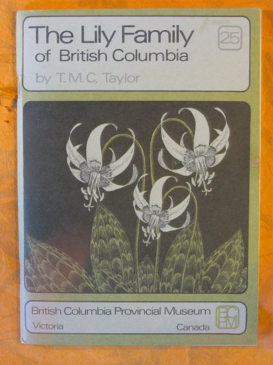 Image for Lily Family of British Columbia, the Lily Family of British Columbia, the