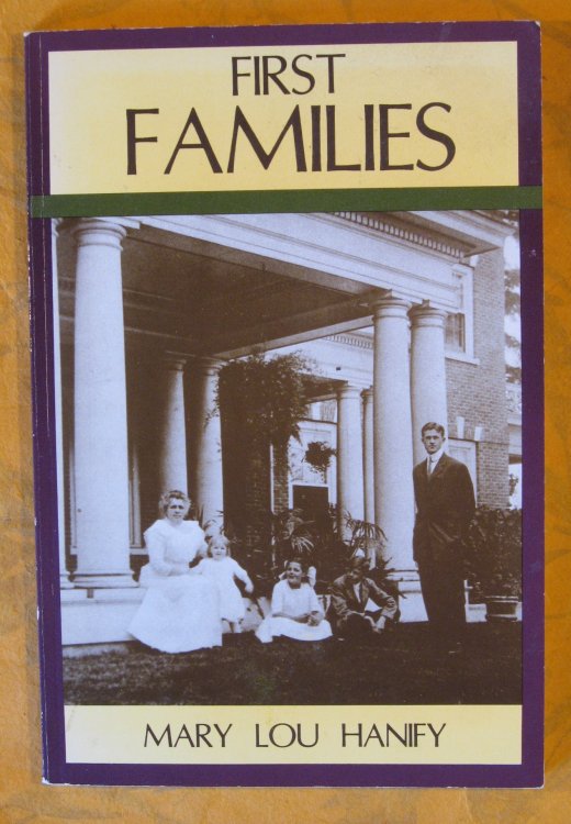 First Families: A Collection of Stories About First Ladies of the State of Washington and Their Families
