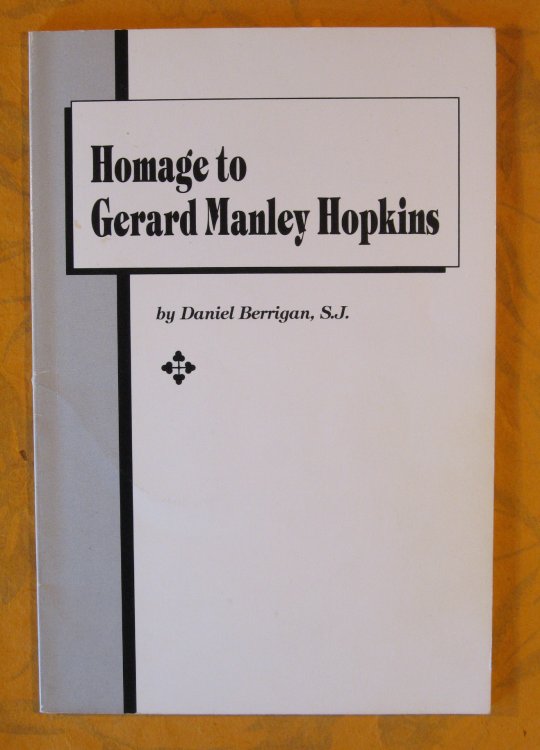 Image for Homage to Gerard Manley Hopkins Homage to Gerard Manley Hopkins
