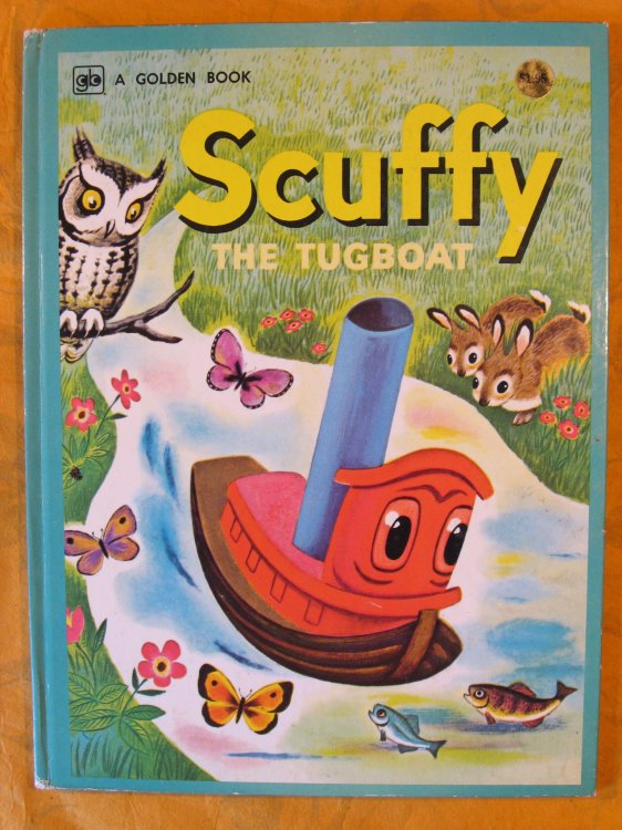 Image for Scuffy the Tugboat and His Adventures Down the River Scuffy the Tugboat and His Adventures Down the River