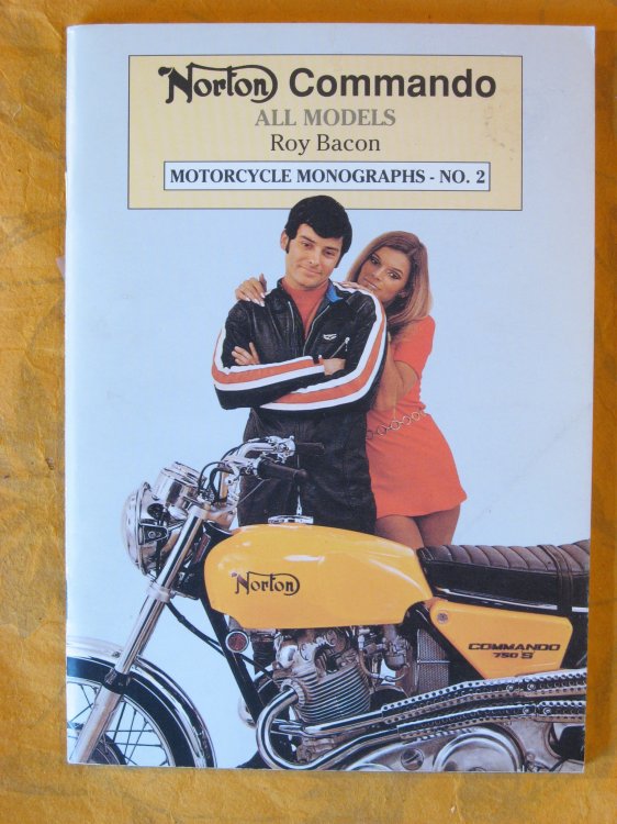 Image for Norton Commando: All Models (Motorcycle Monographs No. 2) Norton Commando: All Models (Motorcycle Monographs No. 2)