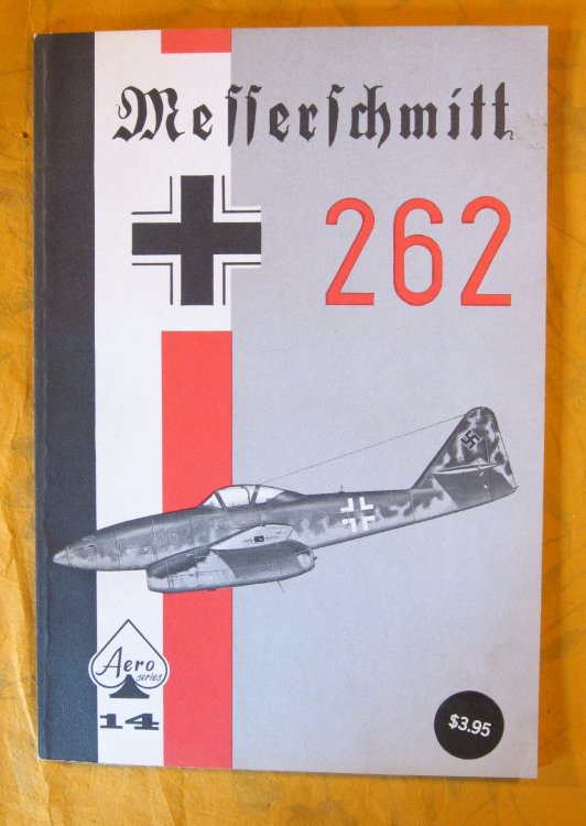 Image for Messerschmitt 262 Messerschmitt 262