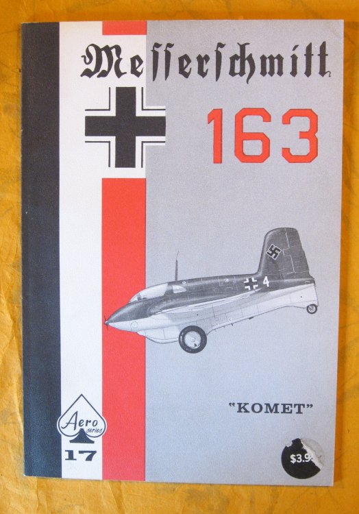 Image for Messerschmitt 163: Messerschmitt 163: