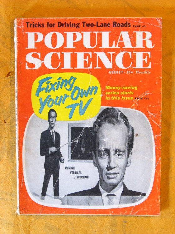 Image for Popular Science August 1960 Popular Science August 1960