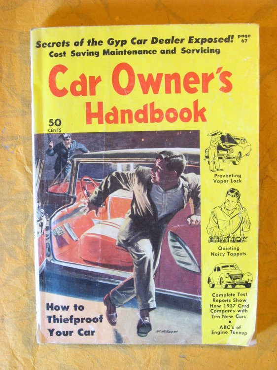 Image for Car Owner's Handbook Car Owner's Handbook
