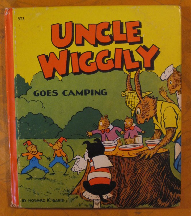 Image for Uncle Wiggily Goes Camping Uncle Wiggily Goes Camping
